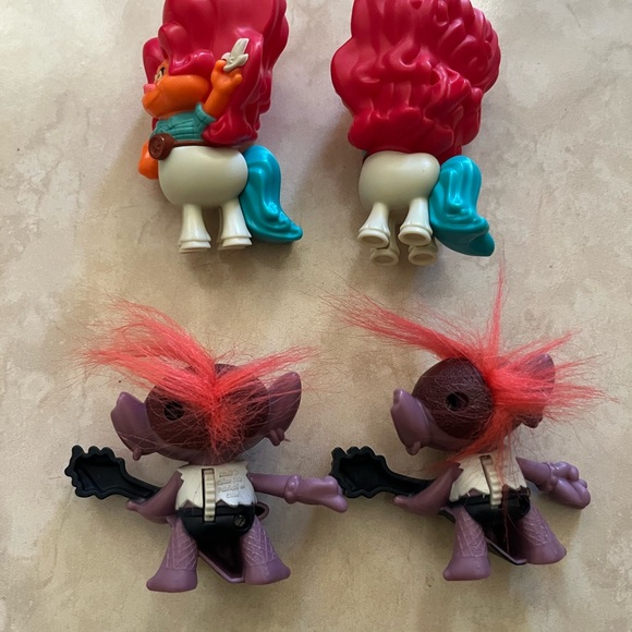 Colorful Troll Doll Set with Accessories - Picture 2 of 5